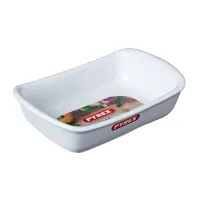 Форма для выпечки Pyrex Supreme white прямокутна 22 х 15 см (SU22RR1/7648) - Изображение 3