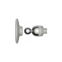 Універсальний автотримач Baseus Magnetic (на решітку) creamy-white (SUCC000102) - Зображення 6