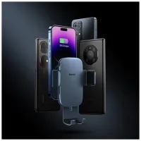 Універсальний автотримач Baseus Metal Age II Gravity Car Moun (SUJS000013) - 8