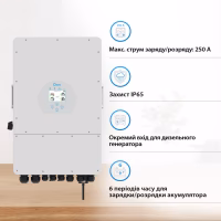 Солнечный инвертор Deye SUN-12K-SG02LP1-EU-AM3 12kW (SUN-12K-SG02LP1-EU-AM3) - Image 3