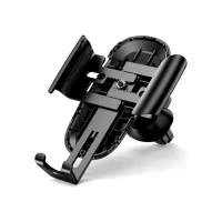 Універсальний автотримач Baseus Future Gravity Car Mount Black (SUYL-WL01) - 4