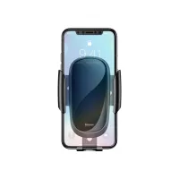 Універсальний автотримач Baseus Future Gravity Car Mount Black (SUYL-WL01) - 5