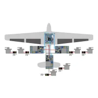 Плата розподілу живлення (PDB) MATEK SVPDB-12S (SVPDB12S) - 4
