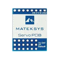 Плата розподілу живлення (PDB) MATEK SVPDB-8S (SVPDB8S) - 1