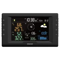 Метеостанція Sencor SWS9400 - Зображення 5