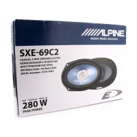 Коаксіальна акустика Alpine SXE-69C2 - 5