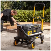 Візок вантажний Stanley розкладна, до 70/137кг, матеріал сталь, вага 7,4кг (SXWT-FT585) - 2