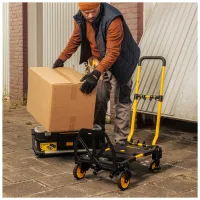 Візок вантажний Stanley розкладна, до 70/137кг, матеріал сталь, вага 7,4кг (SXWT-FT585) - 3