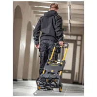 Візок вантажний Stanley розкладна, до 70/137кг, матеріал сталь, вага 7,4кг (SXWT-FT585) - 5