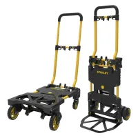 Візок вантажний Stanley розкладна, до 70/137кг, матеріал сталь, вага 7,4кг (SXWT-FT585) - 1