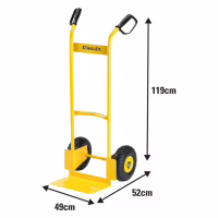 Візок вантажний Stanley універсальний, платформа 35.5х24см, до 200кг (SXWT-HT522) - Image 2