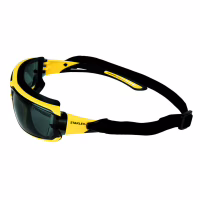 Захисні окуляри Stanley Rubber Gasket, тоновані, полікарбонатні, з м'якими гумовими дужками (SYE15-21D) - Image 4