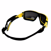 Захисні окуляри Stanley Rubber Gasket, тоновані, полікарбонатні, з м'якими гумовими дужками (SYE15-21D) - Image 5