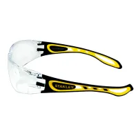 Захисні окуляри Stanley Wrap Around, прозорі, полікарбонатні, з м'якими гумовими дужками (SYE17-10D) - 3