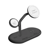 Зарядний пристрій Promate wireless (synergy-pro.black) - 1