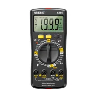 Цифровий мультиметр ANENG SZ08, V, A, R, C, T, F, функція hFE (SZ08) - Зображення 1