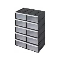 Ящик для інструментів QBRICK SYSTEM органайзер на 10 ящичків (SZU10XCZAPG001) - 1