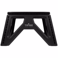 Стул складной Tribe Camp Chair Low пластиковий Black (T-EF-0001-black) - Image 3