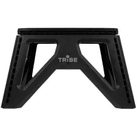 Стілець складаний Tribe Camp Chair Low пластиковий Black (T-EF-0001-black) - 3