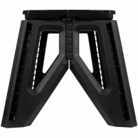 Стул складной Tribe Camp Chair Low пластиковий Black (T-EF-0001-black) - Image 4