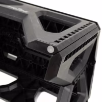 Стул складной Tribe Camp Chair Low пластиковий Black (T-EF-0001-black) - Image 7