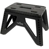 Стілець складаний Tribe Camp Chair Low пластиковий Black (T-EF-0001-black) - 1