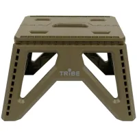 Стілець складаний Tribe Camp Chair Low пластиковий Olive (T-EF-0001-olive) - 2
