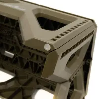 Стілець складаний Tribe Camp Chair Low пластиковий Olive (T-EF-0001-olive) - 7