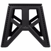 Стілець складаний Tribe Camp Chair High пластиковий black (T-EF-0002-black) - Image 3