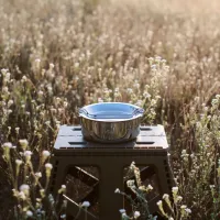 Набор туристической посуды Tribe Tourist Set 1,2 л сталевий (T-FG-0008-metal) - Изображение 7