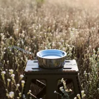 Набор туристической посуды Tribe Tourist Set 1,2 л сталевий (T-FG-0008-metal) - Изображение 8