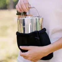 Чайник туристичний Tribe Kettle 1,2 л сталевий (T-FI-0010-metal) - Зображення 11