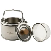 Чайник туристичний Tribe Kettle 1,2 л сталевий (T-FI-0010-metal) - Зображення 3