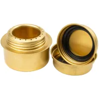 Пальник Tribe Спиртовий Alcohol Burner (T-FZ-0019-yellow) - 3