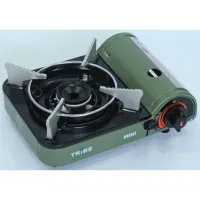 Портативная газовая плитка Tribe Mini (T-HD-0010-olive) - Изображение 2