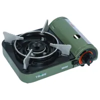 Портативная газовая плитка Tribe Mini (T-HD-0010-olive) - Изображение 1