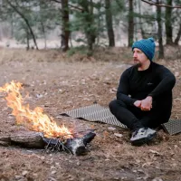 Комплект термобілизни Tribe Microfleece чорний XL (T-KA-0015-black-XL) - Зображення 10