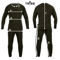 Комплект термобілизни Tribe Microfleece оливковий L (T-KA-0015-olive-L) - Зображення 8