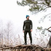 Комплект термобілизни Tribe Microfleece оливковий L (T-KA-0015-olive-L) - Зображення 10