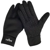 Рукавиці Tribe Windstop black XL (T-KC-0002-black-XL) - Зображення 1