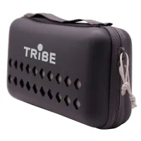 Туристичний рушник Tribe з мікрофібри в чохлі Pocket Towel 60х120 L Grey (T-LC-0001-L-grey) - 12