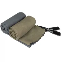 Туристическое полотенце Tribe Bicycle Towel 40х80 S Grey (T-LC-0005-S-grey) - Изображение 3