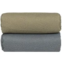 Туристическое полотенце Tribe Bicycle Towel 40х80 S Grey (T-LC-0005-S-grey) - Изображение 4