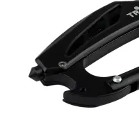 Ніж Tribe Carabiner Knife (T-MG-0014-black) - 3