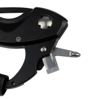 Ніж Tribe Carabiner Knife (T-MG-0014-black) - 4