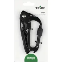 Ніж Tribe Carabiner Knife (T-MG-0014-black) - 5