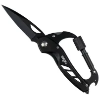 Ніж Tribe Carabiner Knife (T-MG-0014-black) - 1