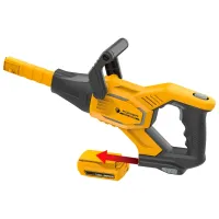 Ігровий набір Otamanko мотокоса на батарейках жовта (T019) - 6