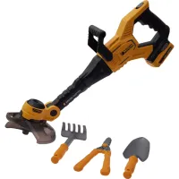 Ігровий набір Otamanko мотокоса на батарейках жовта (T019) - 1