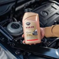 Антифриз K2 KULER -35C 1л RED (T201C) - 5